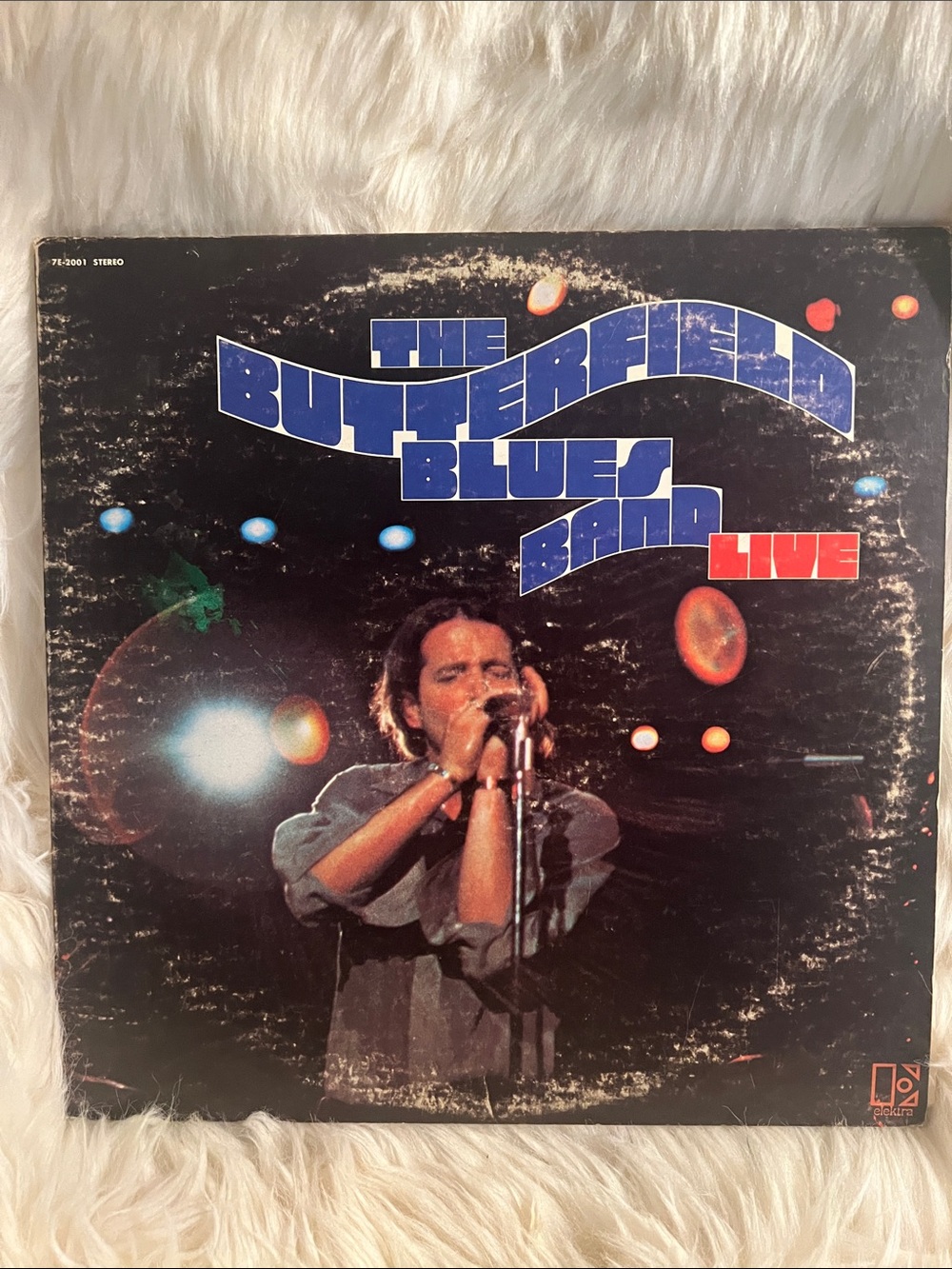 The Butterfield blues band 12 inch vinyl record.